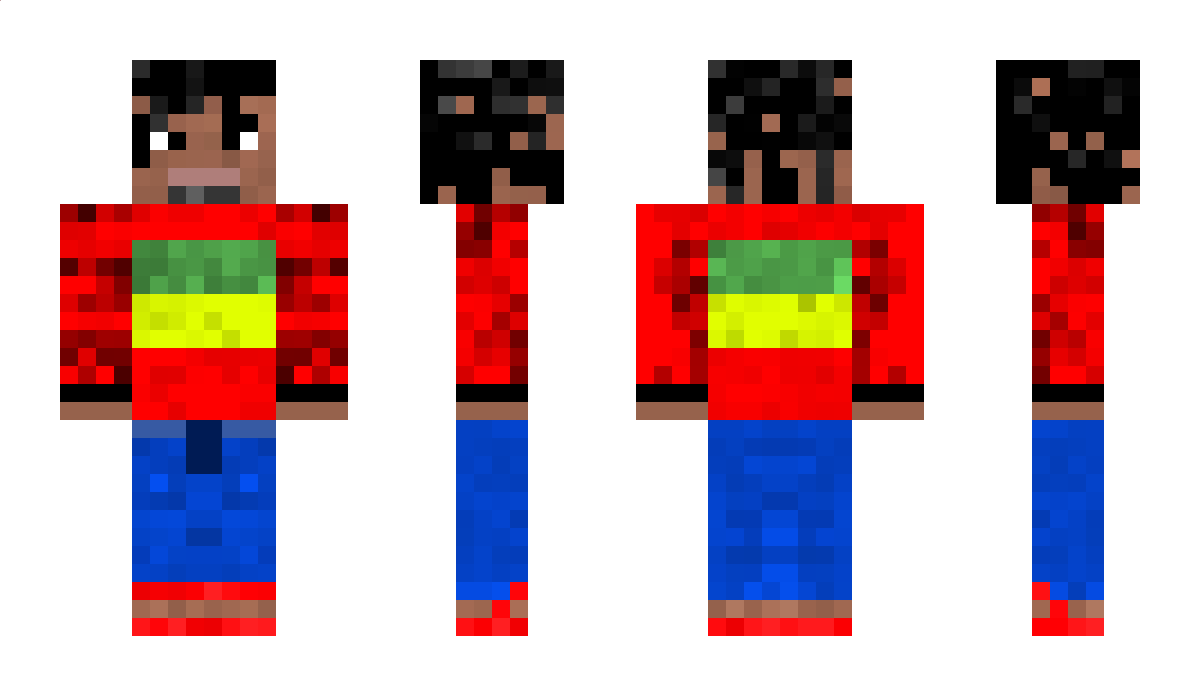 KosteK Minecraft Skin