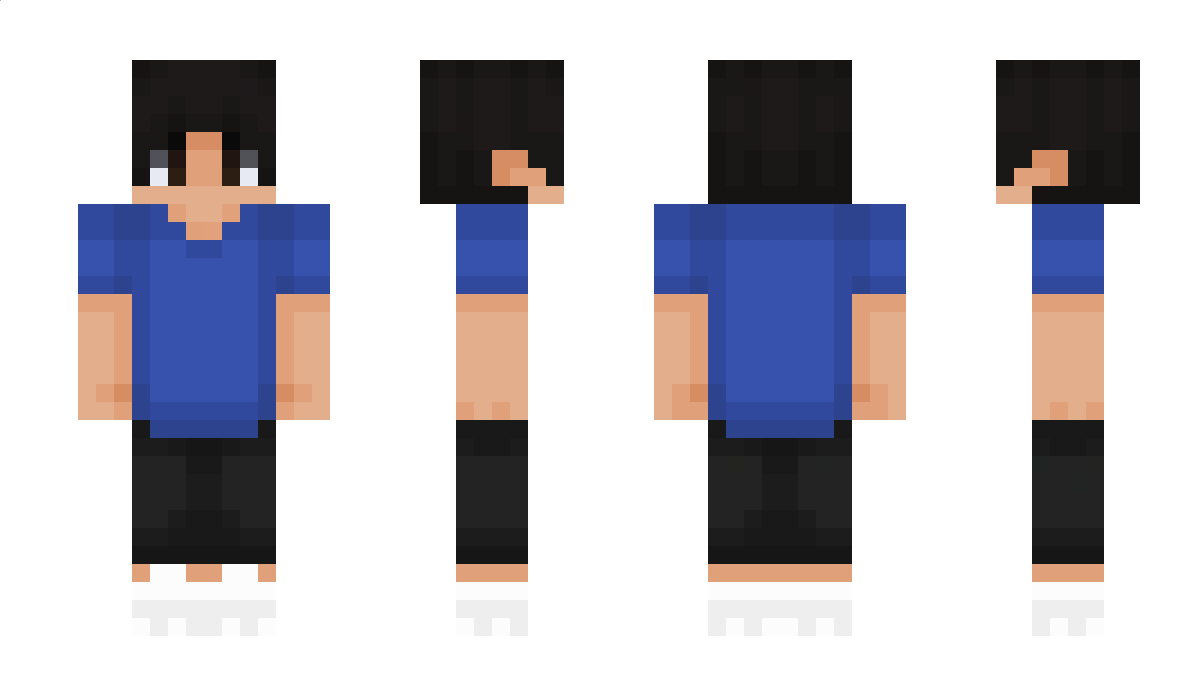 GGB8Gamer Minecraft Skin