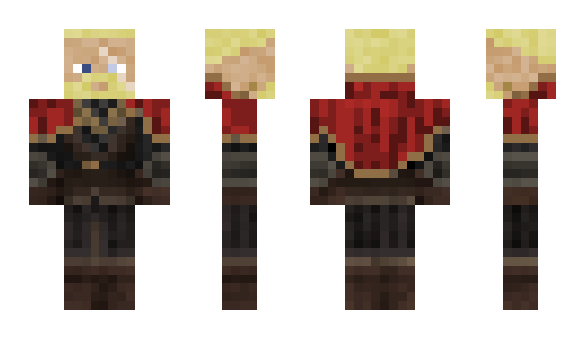 TheZealot240 Minecraft Skin