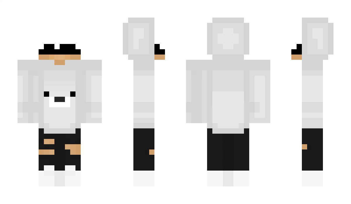 Black_Cristiano Minecraft Skin