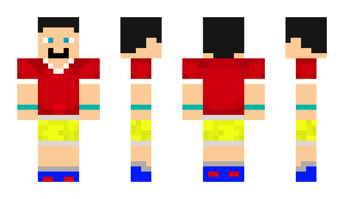 BenSeyit Minecraft Skin