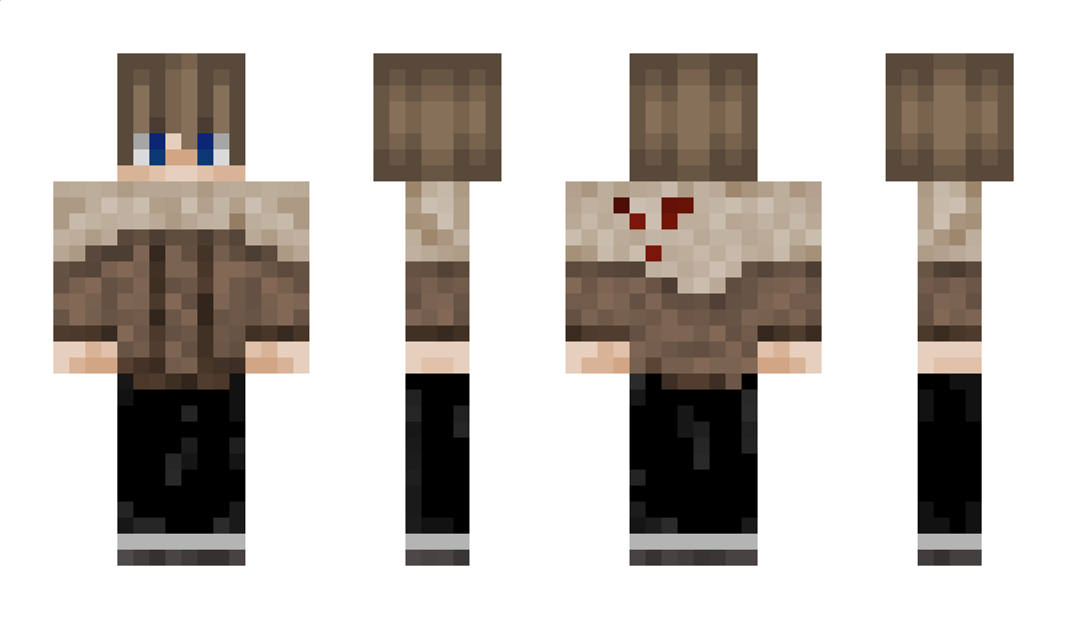 RaptorGaming Minecraft Skin