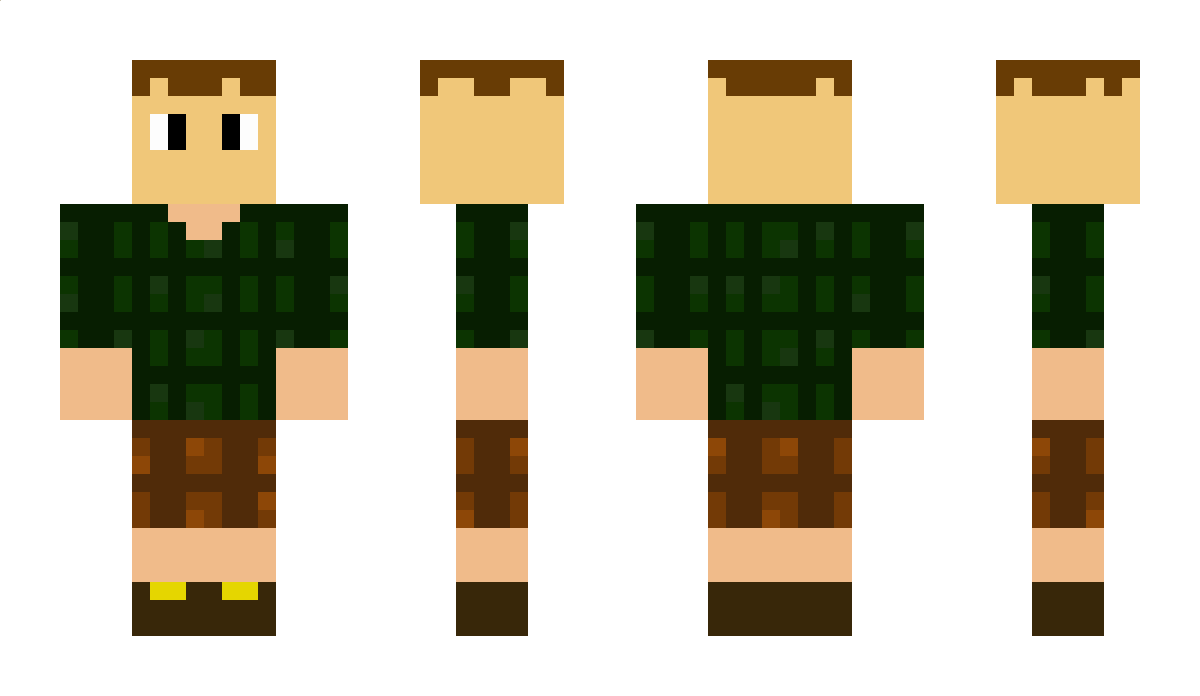 gamerboykeke Minecraft Skin