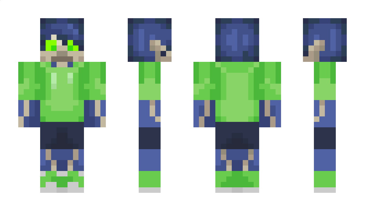 octofrsh Minecraft Skin