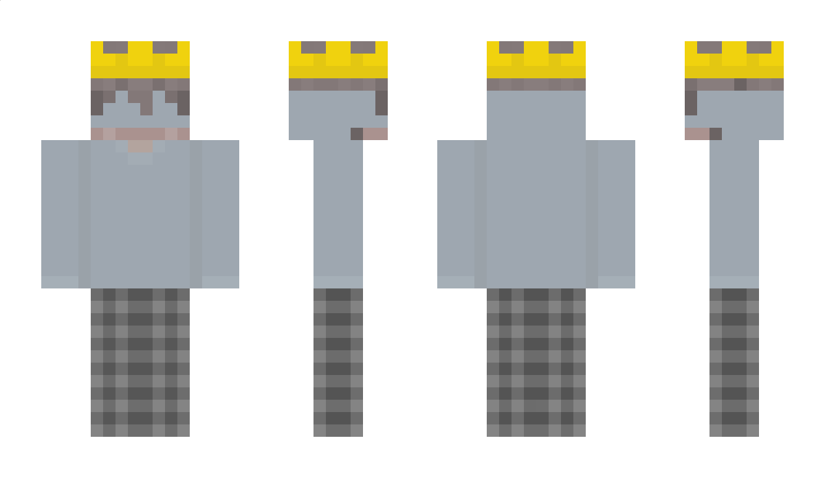 TyrannoGamer Minecraft Skin