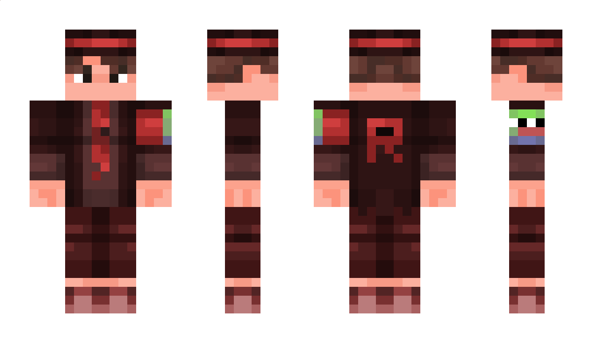 ReDexTop Minecraft Skin