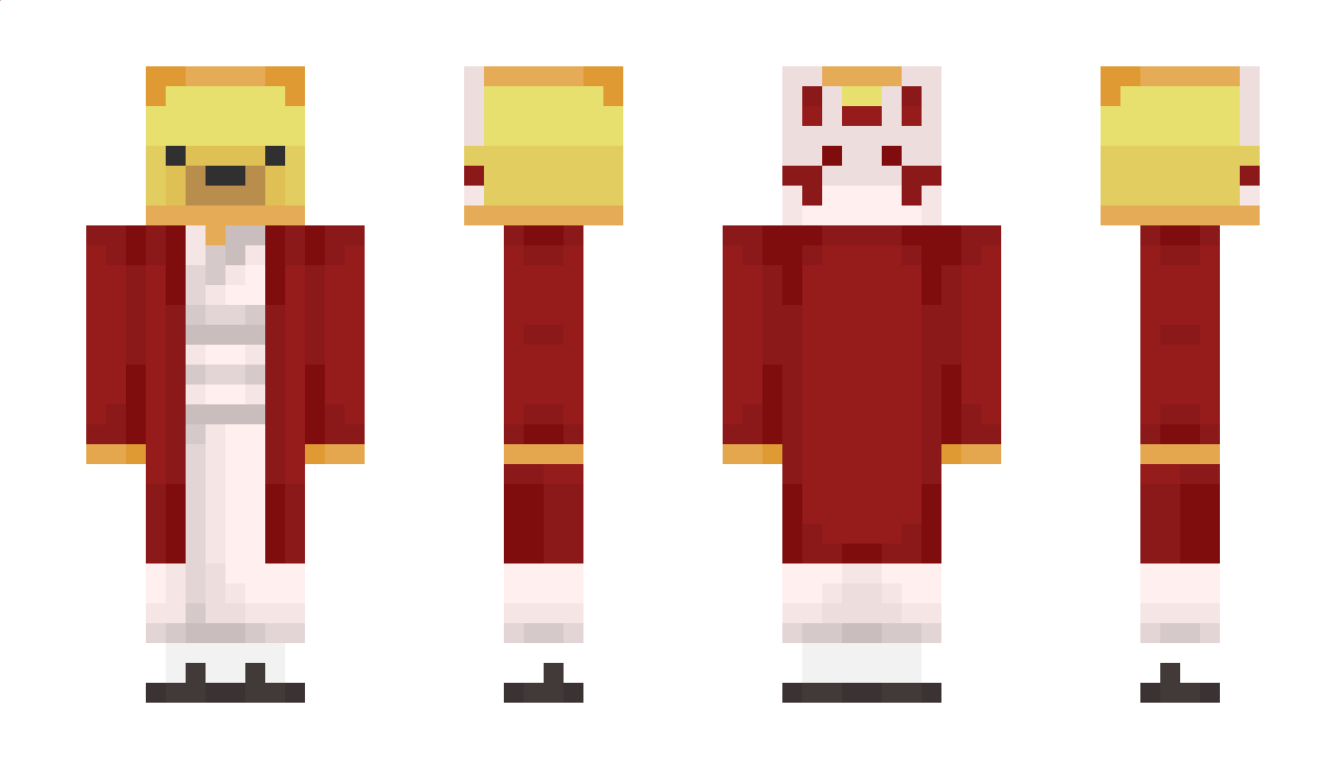 ZaPoyet Minecraft Skin