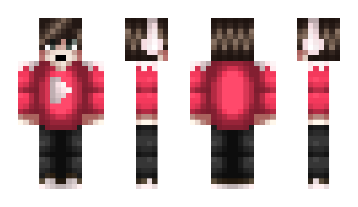 YoTube Minecraft Skin