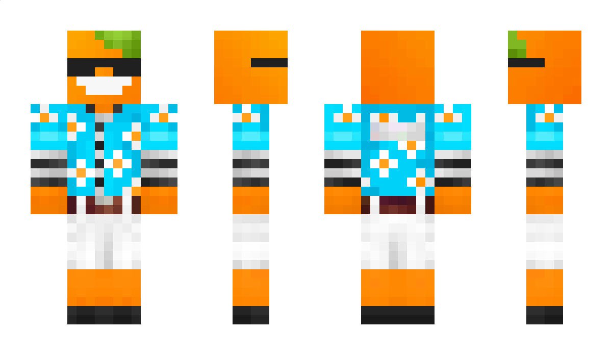 FlooridaMan Minecraft Skin