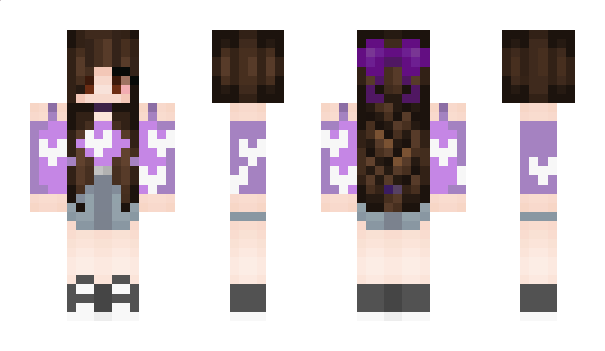 BellaLilac Minecraft Skin