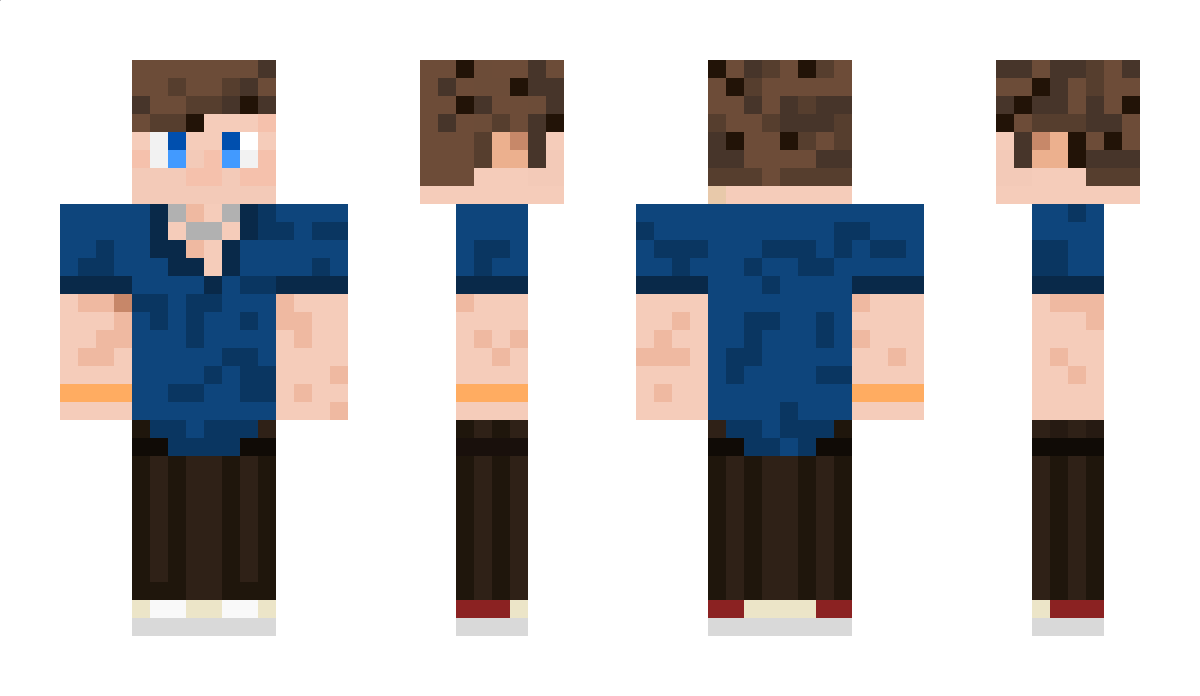 TheRealNille Minecraft Skin