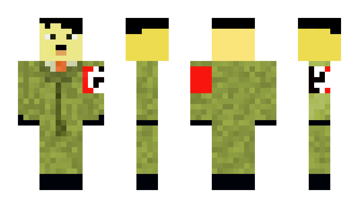 JESCHA7 Minecraft Skin