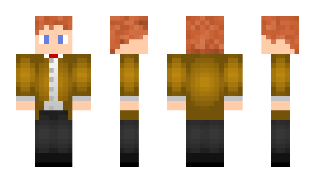 Incompitence Minecraft Skin