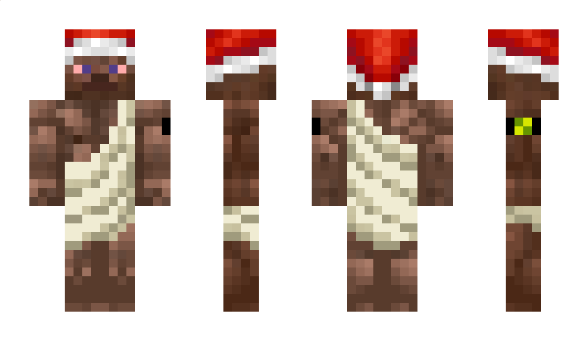 CrazyHurrep Minecraft Skin