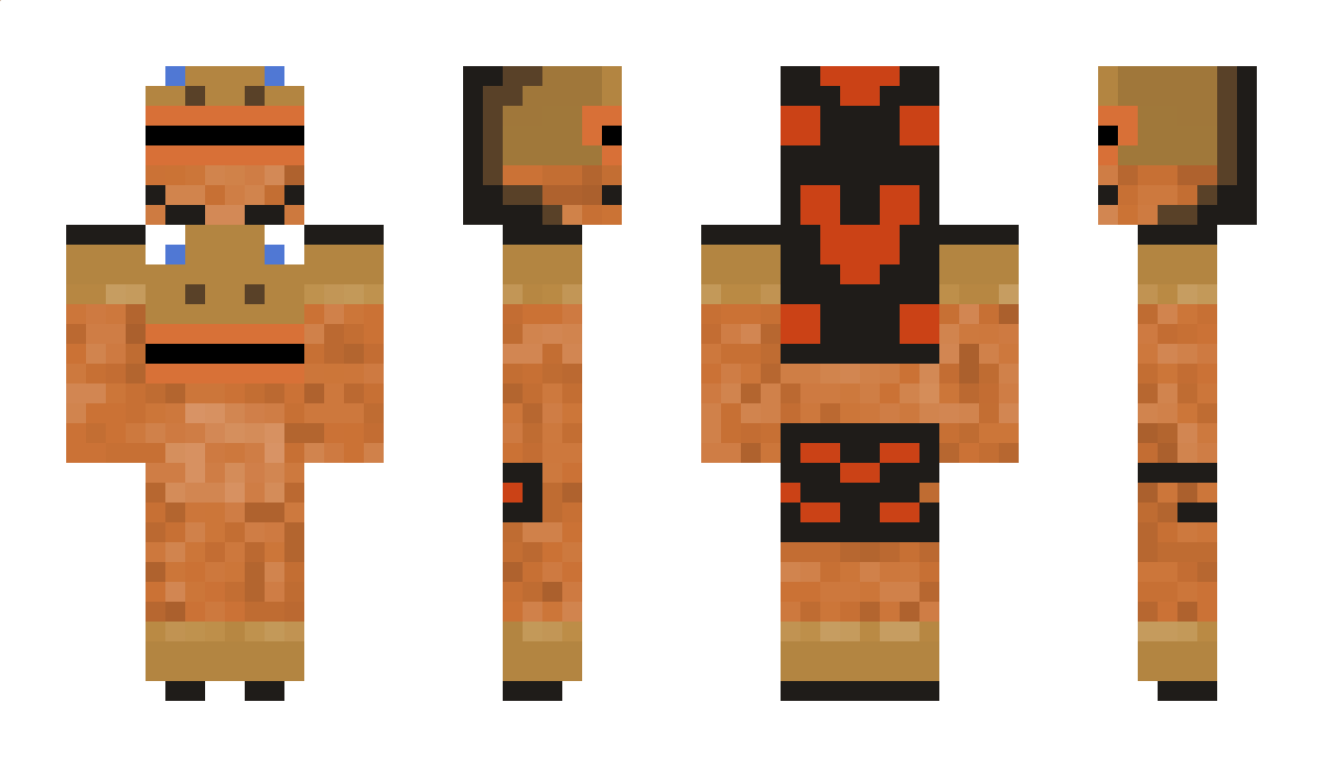 Thinkmin Minecraft Skin