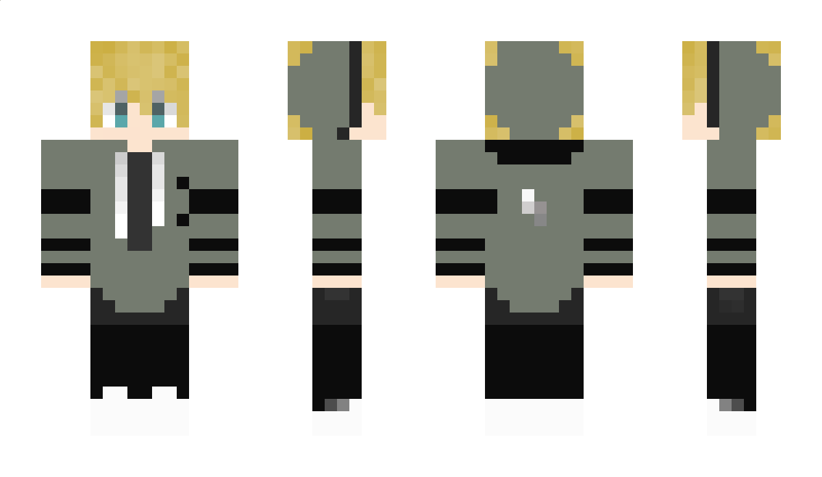 Rudeus_Xd Minecraft Skin