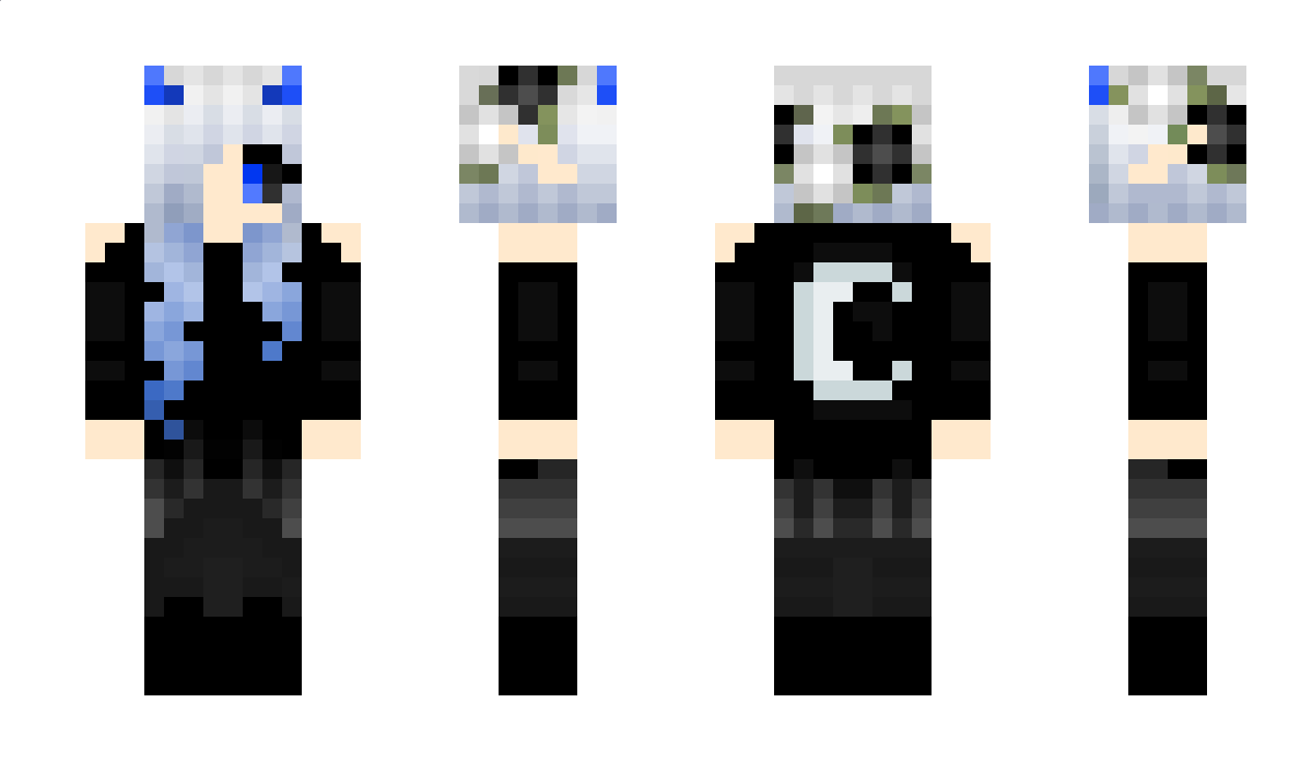 LexMoon Minecraft Skin