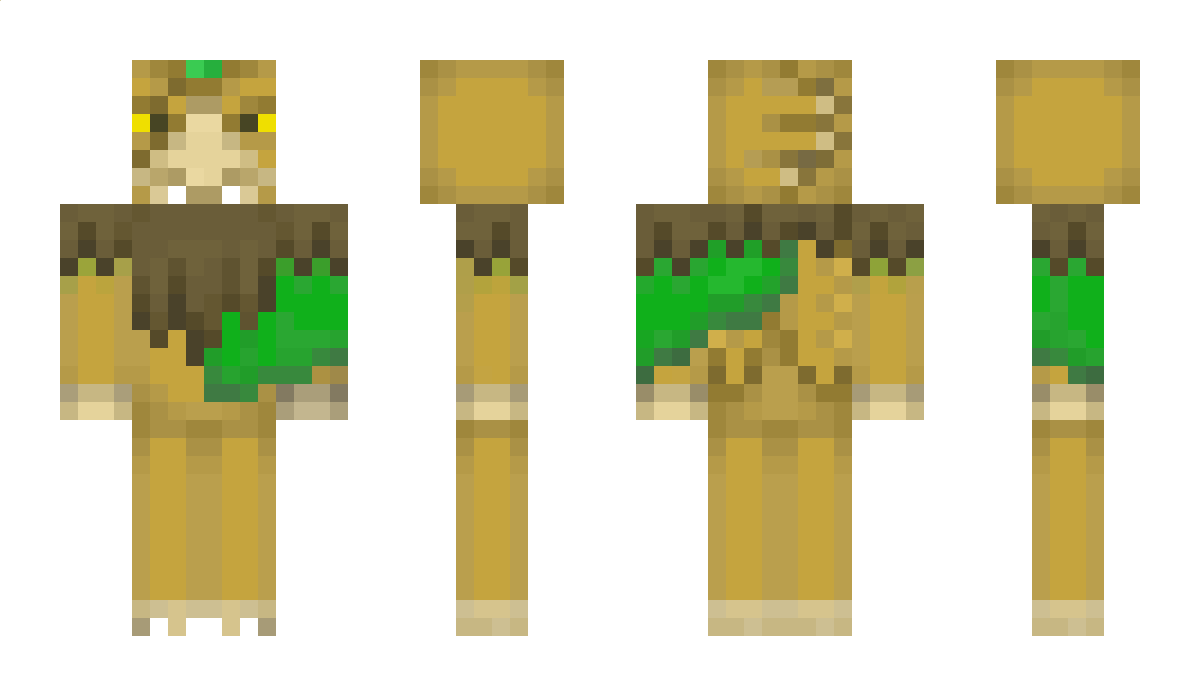 Golden_Griffon Minecraft Skin