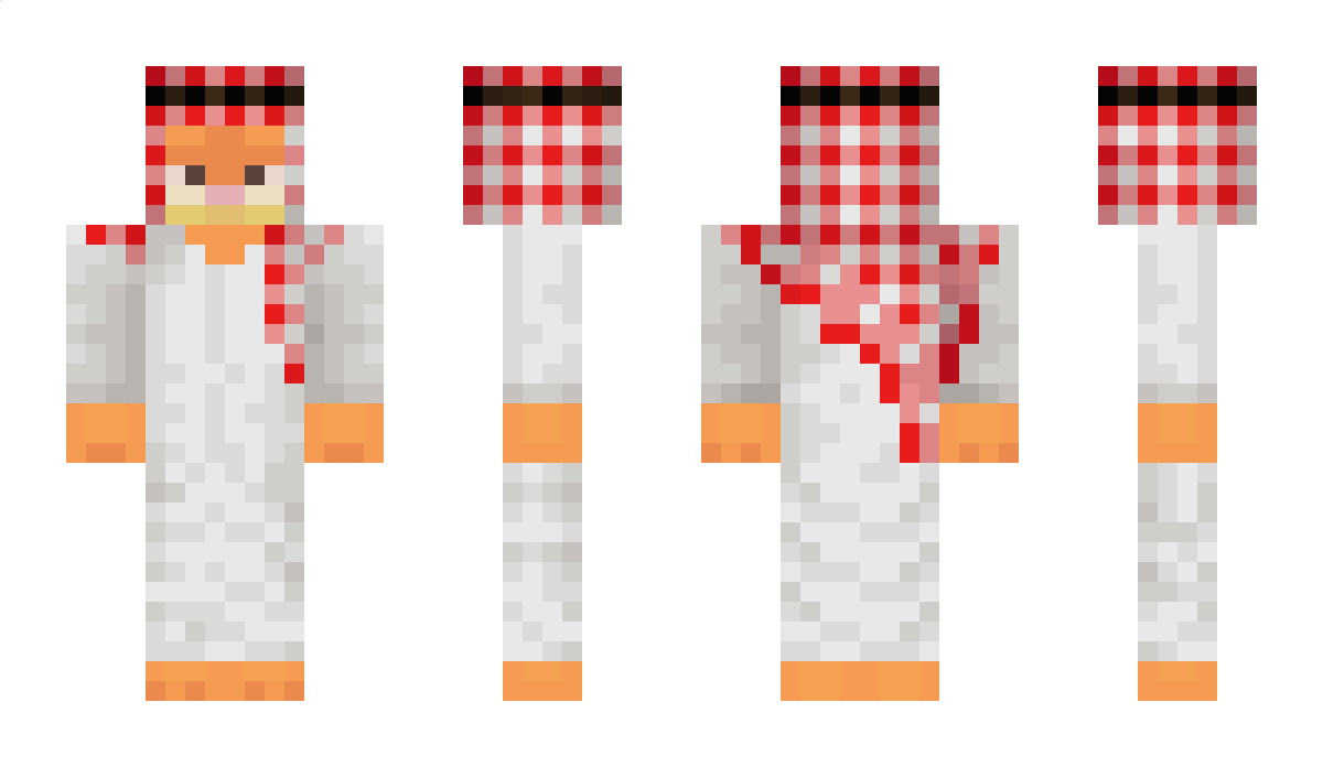 xMaxikk Minecraft Skin