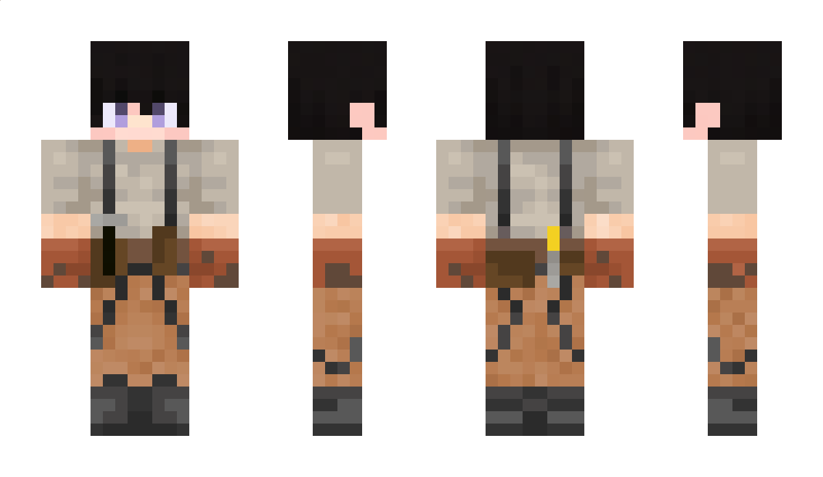 Apcier Minecraft Skin