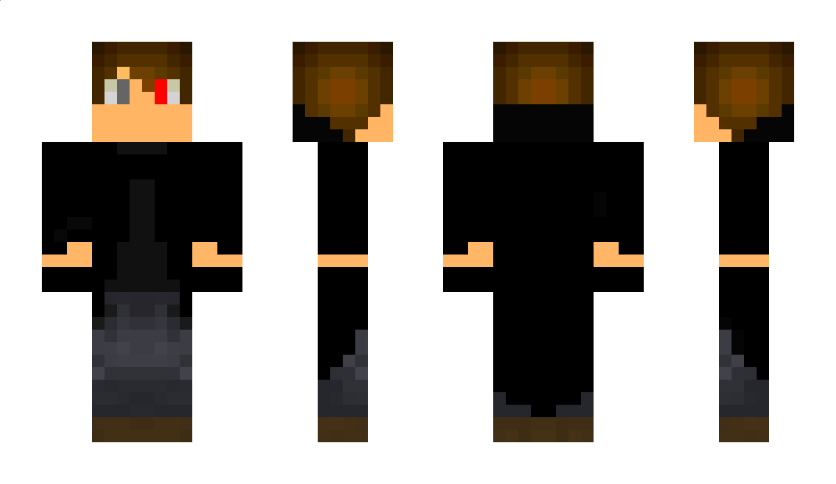 NakasamiSama Minecraft Skin