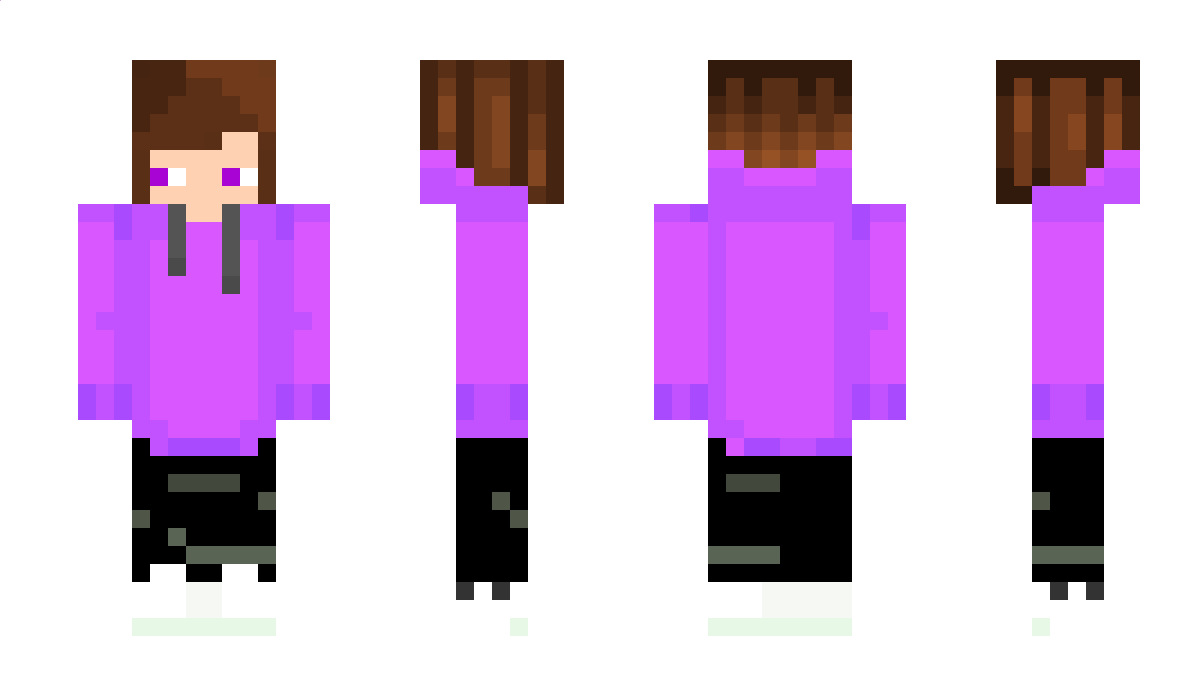 Yumagaming Minecraft Skin