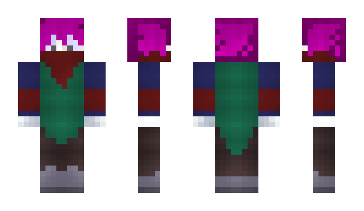 Logge Minecraft Skin