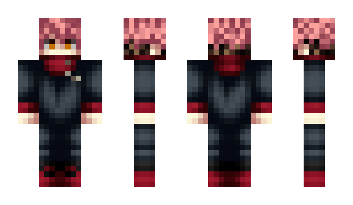 SuperSciBoy8850 Minecraft Skin