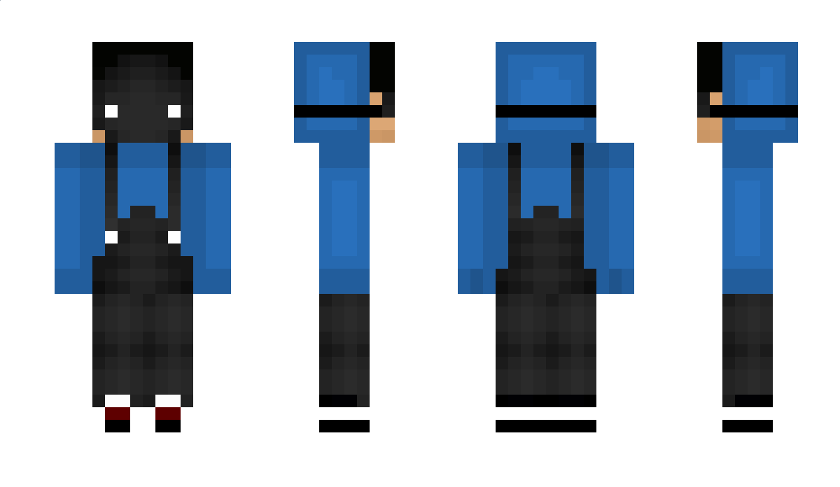 ImShow Minecraft Skin