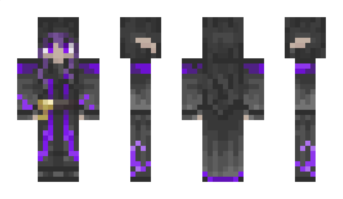 Lucianl869 Minecraft Skin