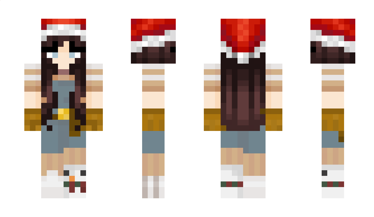 iNalgotica Minecraft Skin