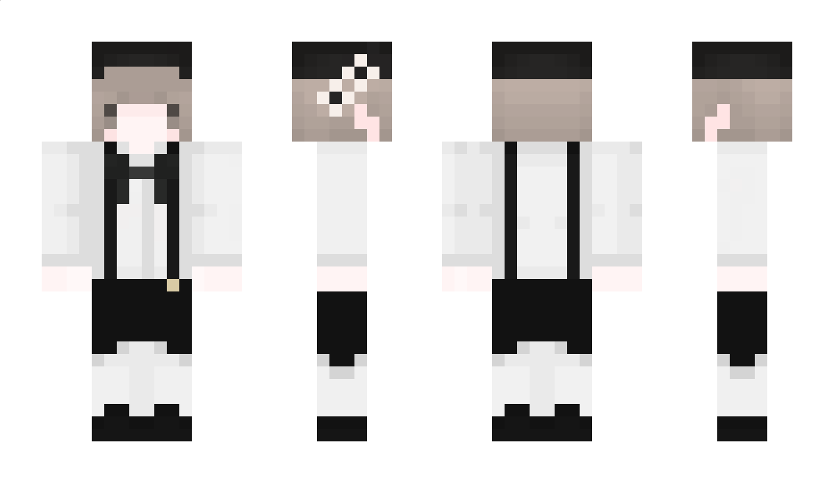 HatobaTsugu Minecraft Skin