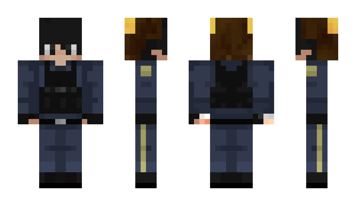 Sasan Minecraft Skin