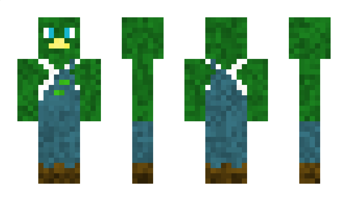 QuackNite Minecraft Skin