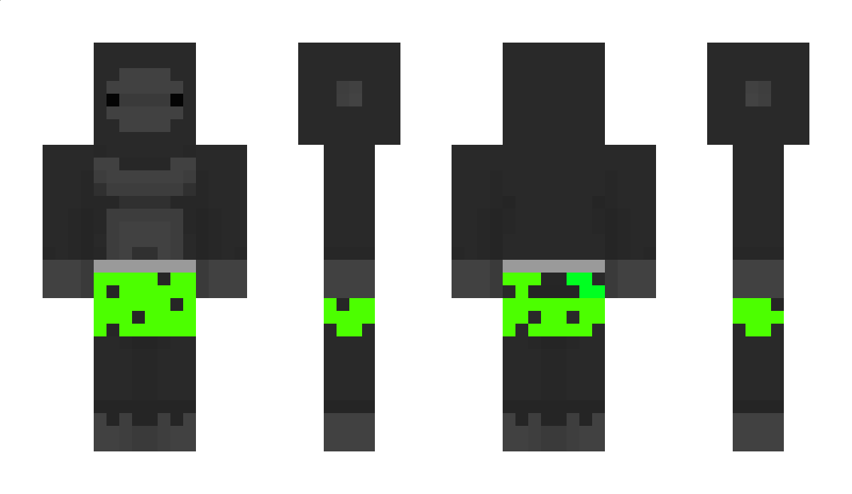 Charlouz16 Minecraft Skin