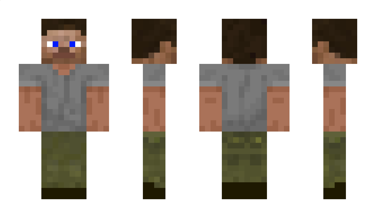 Edward2817 Minecraft Skin