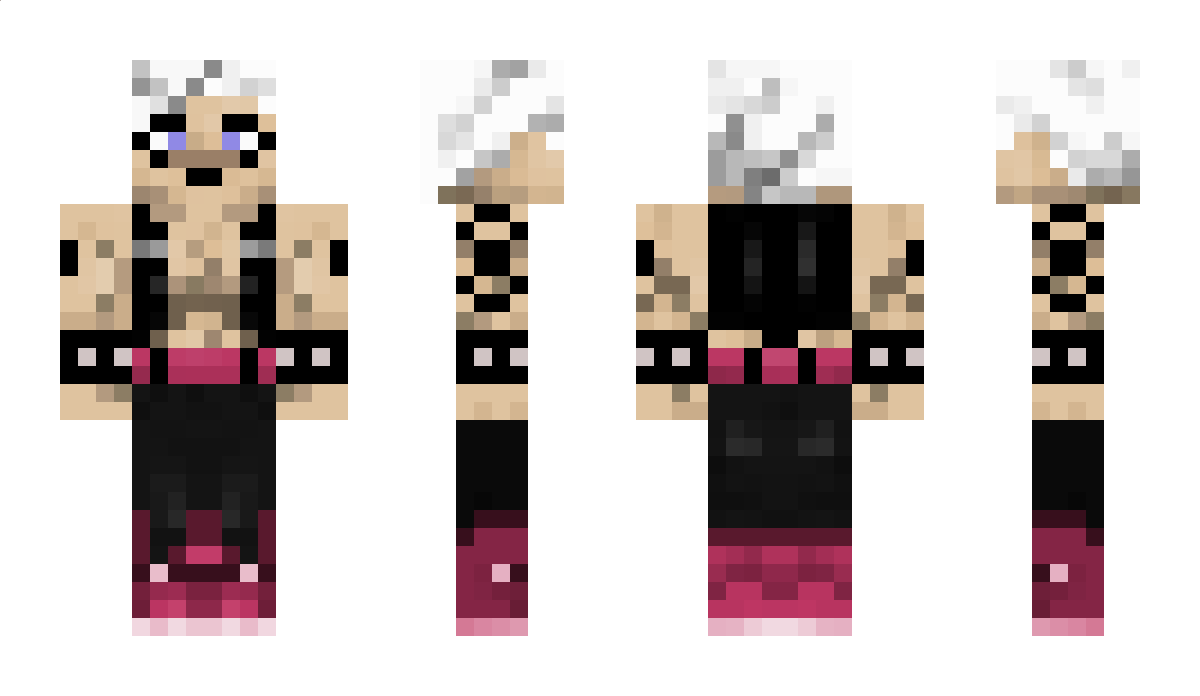 LouieGaro Minecraft Skin