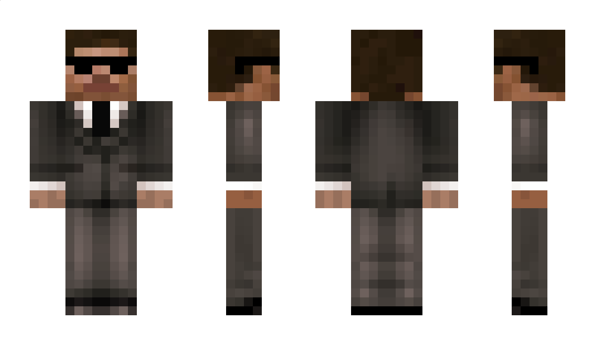 FakeHerobrine Minecraft Skin