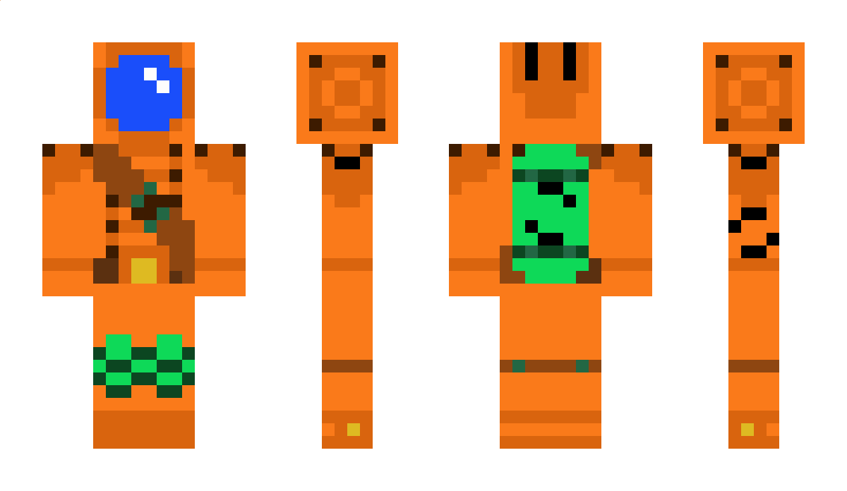 CarzySpider9 Minecraft Skin