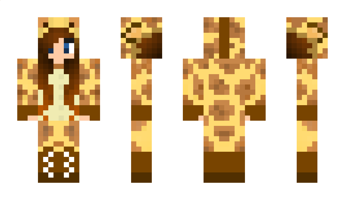 butr4 Minecraft Skin