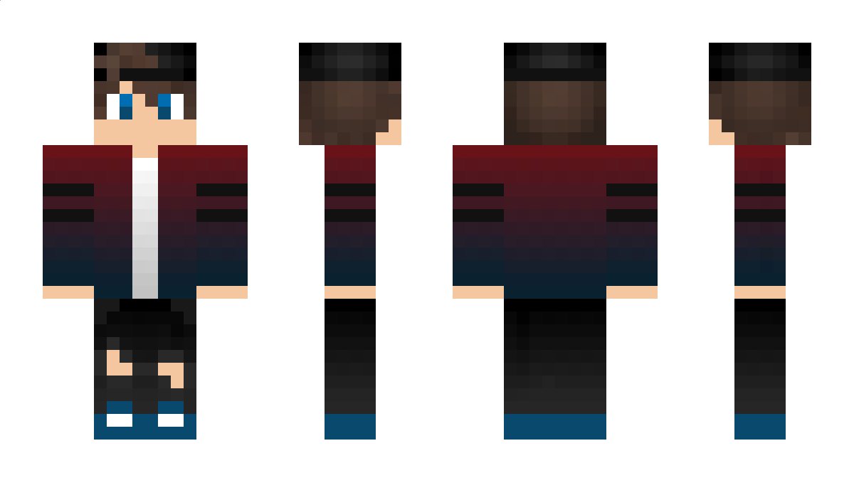 AdonisGaming Minecraft Skin