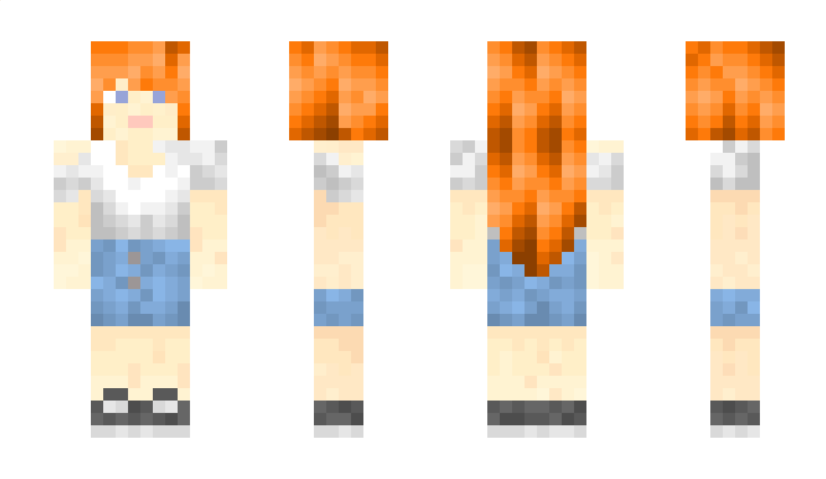 Rosalie179 Minecraft Skin