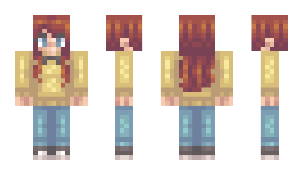 Genny Minecraft Skin