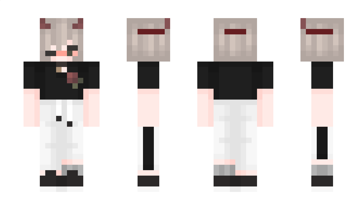 Hearthade Minecraft Skin