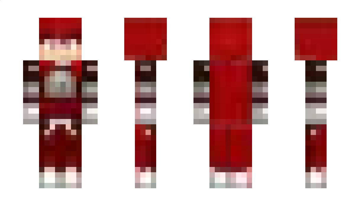 Elvytet Minecraft Skin