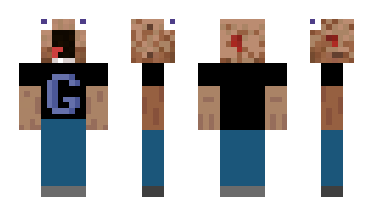 Gaspard2466 Minecraft Skin