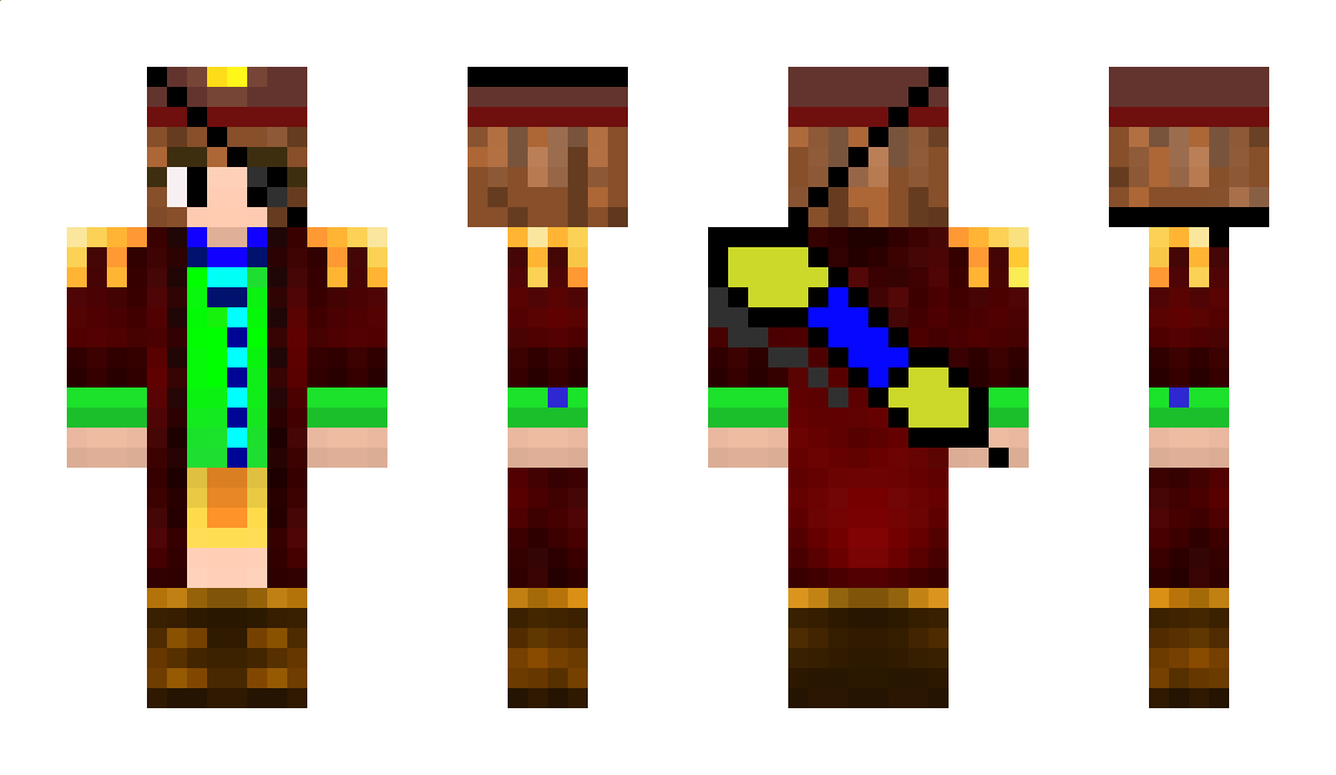 onlyonepen Minecraft Skin