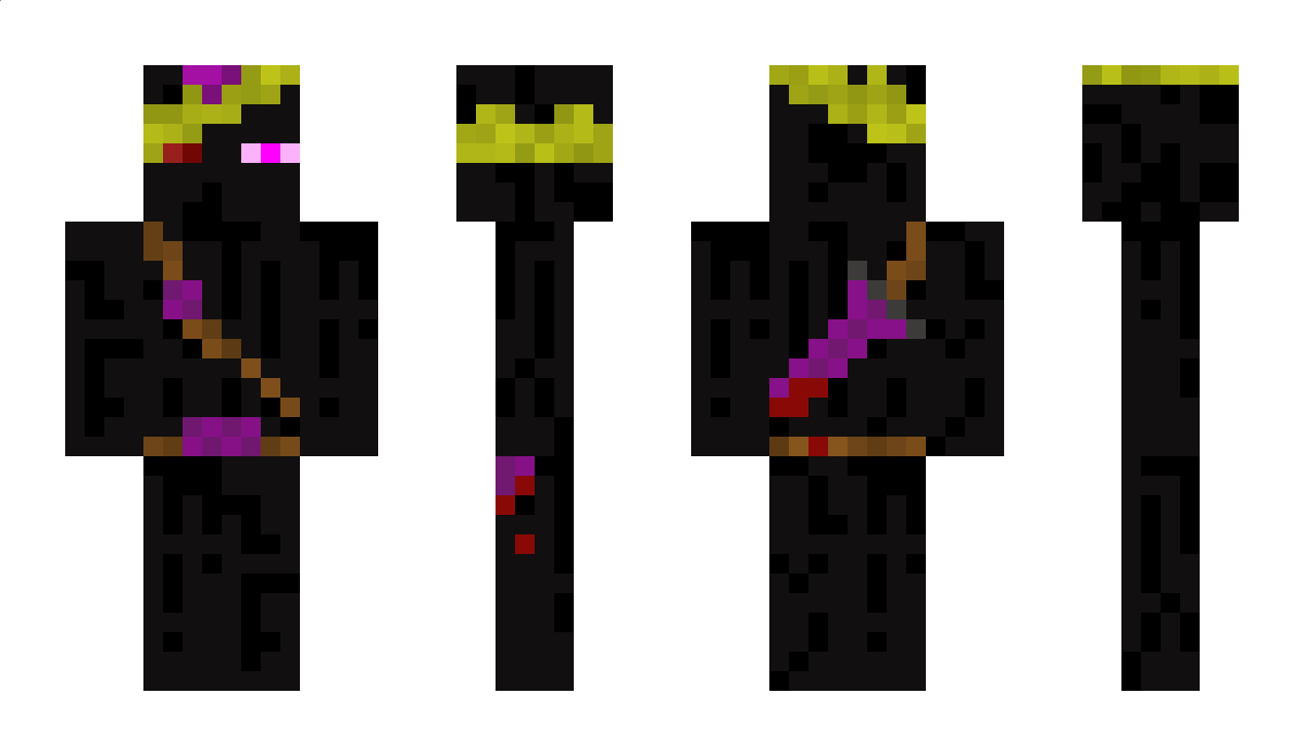 minimonsterV Minecraft Skin