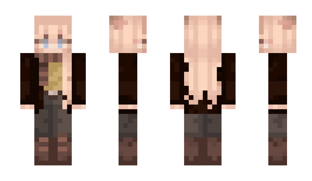 twoforks_ Minecraft Skin