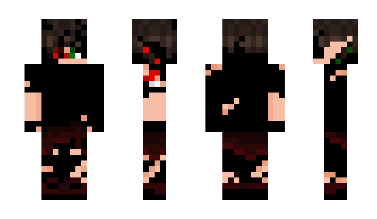 D3monicPrototype Minecraft Skin